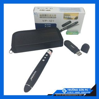 Bút Trình Chiếu VP-101 (Đen) - Hàng Công Ty Nhập Khẩu