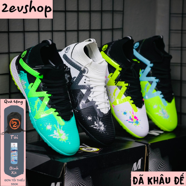 Giày đá bóng nam cỏ nhân tạo Puma Ultra Ultimate Cam, giày đá banh thể thao bền đẹp - 2EVSHOP