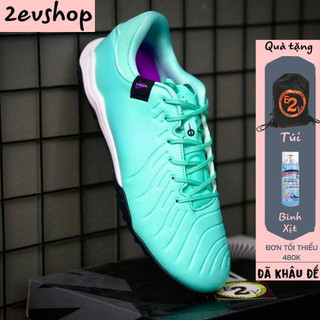 Giày bóng đá Tiempo Legend 10 Xanh Ngọc, giày đá bóng nam, giày đá banh đã khâu đế - 2EVSHOP