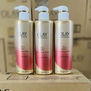 Sữa tắm olay b3 thái lan 2023