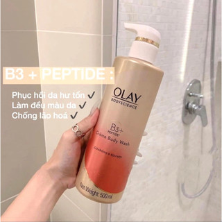 Sữa tắm thái lan 500ml