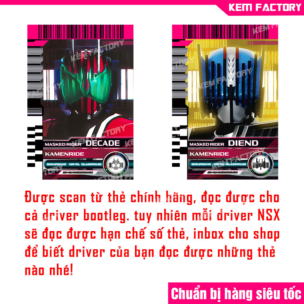 Tổng hợp tất cả thẻ Kamen Rider BLADE đọc được trong driver - CARD chất lượng cao