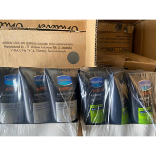 {HANG THÁI }sữa rữa mặt vaseline MEN thailand