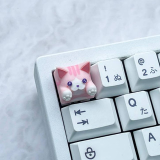 Artisan Keycap - Nút bàn phím cơ resin handmade Bongo Cat V2