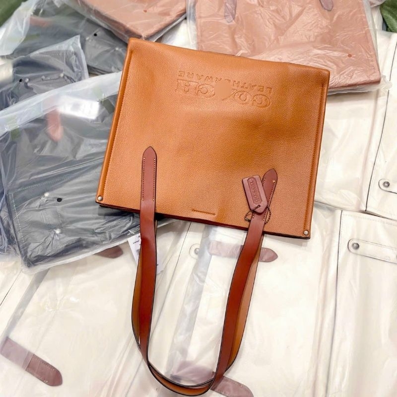 Túi xách COACH Relay Tote ✨da thật xịn xò