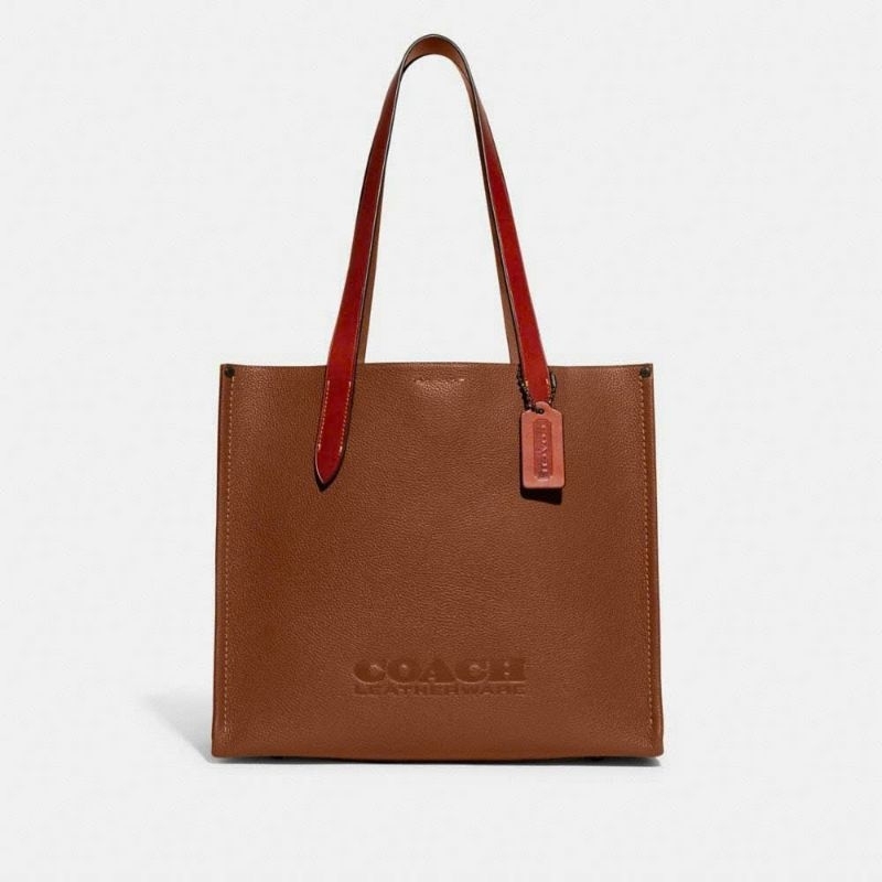 Túi xách COACH Relay Tote ✨da thật xịn xò