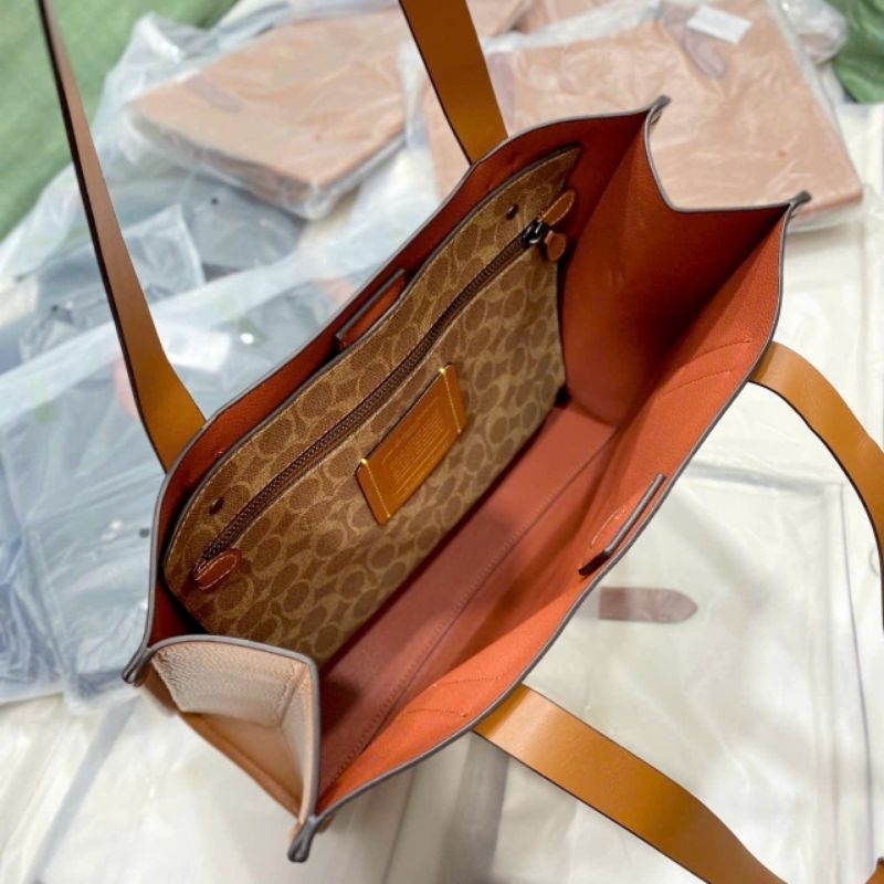Túi xách COACH Relay Tote ✨da thật xịn xò