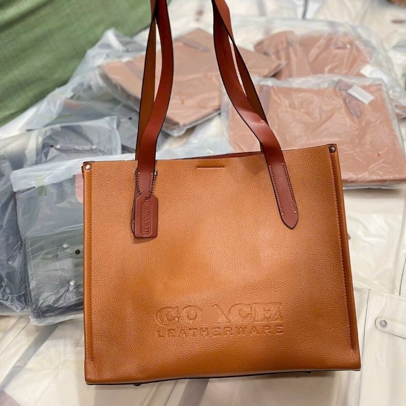 Túi xách COACH Relay Tote ✨da thật xịn xò