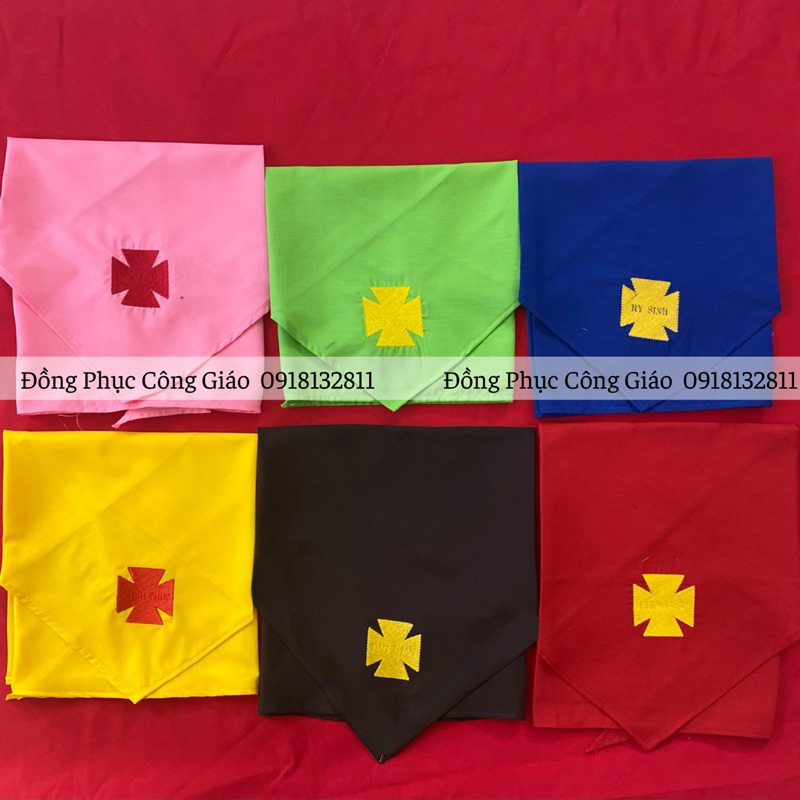 Khăn quàng Thiếu Nhi Thánh Thể các Ngành