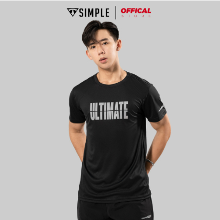 Áo Thể Thao Nam TSIMPLE cổ tròn tay ngắn tập gym vải thun lạnh thoáng mát co giãn chuẩn form nhiều mẫu lựa chọn