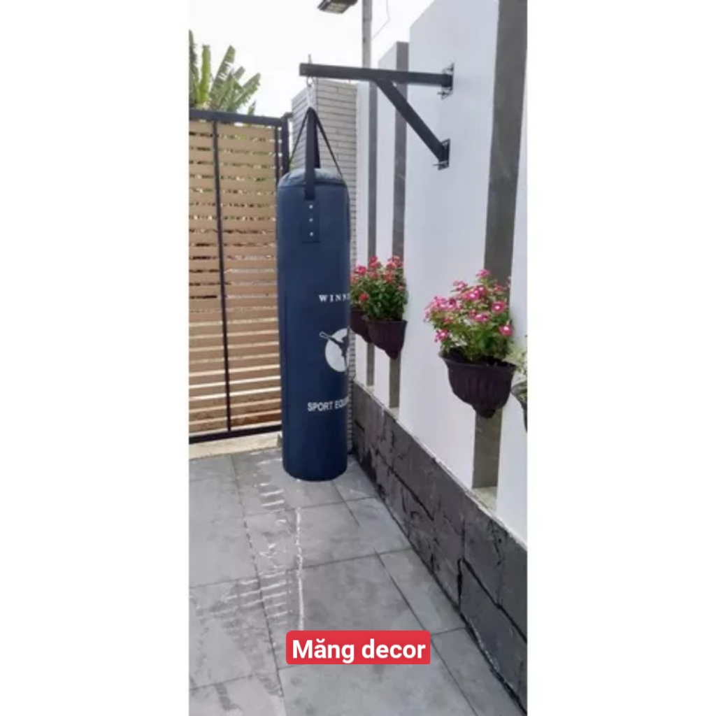 Khung treo bao cát đơn dài 60cm sơn tĩnh điện chắc chắn tặng kèm ốc vít tắc kê