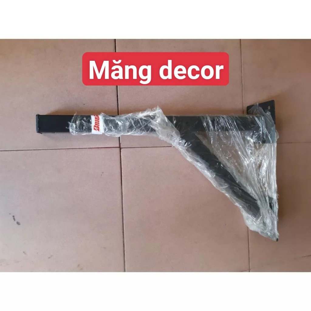 Khung treo bao cát đơn dài 60cm sơn tĩnh điện chắc chắn tặng kèm ốc vít tắc kê