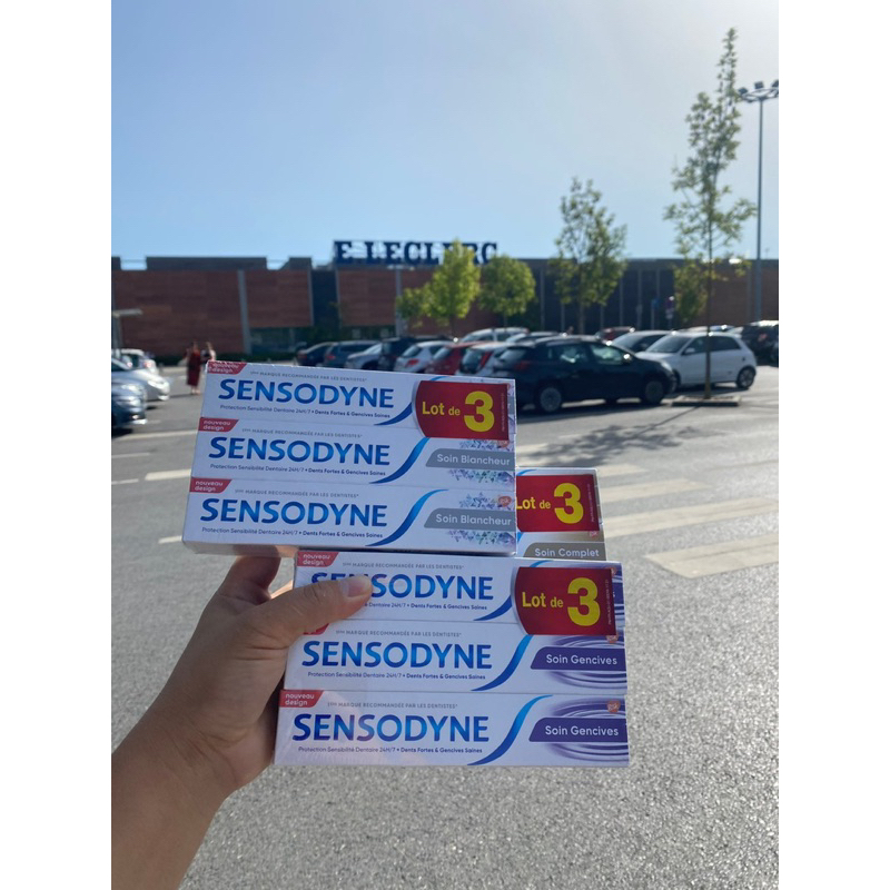 kem đánh răng sensodyne bản pháp