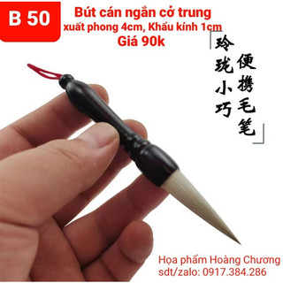 Bút trung cán ngắn