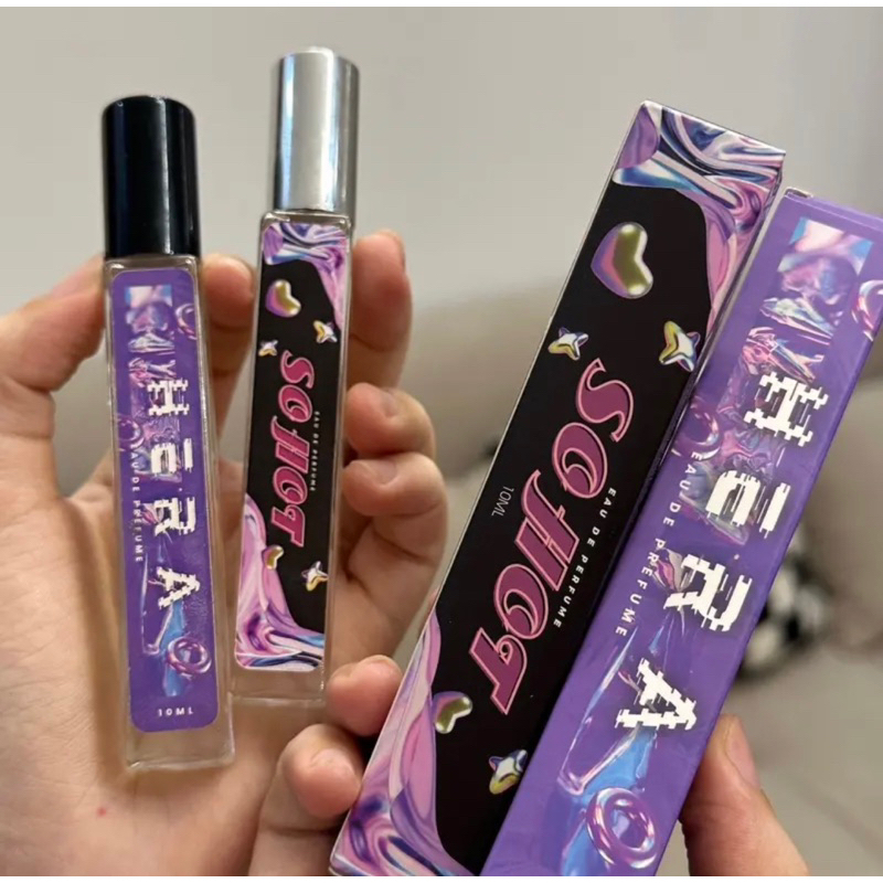 COMBO 2 CHAI NƯỚC HOA CHIẾT 10ml