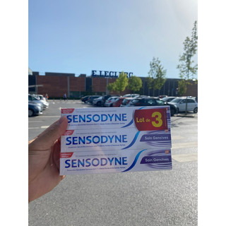 kem đánh răng sensodyne bản pháp