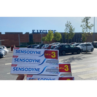 kem đánh răng sensodyne bản pháp