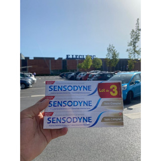 kem đánh răng sensodyne bản pháp