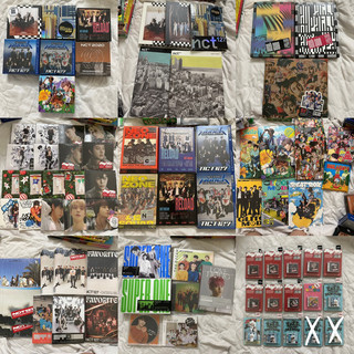 ALBUM BỘ ẢNH RỖNG K CARD NCT