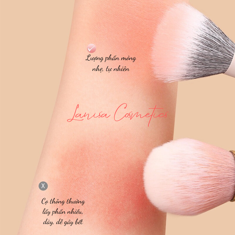 Cọ Má Hồng Lông Thưa Nashilan NF602