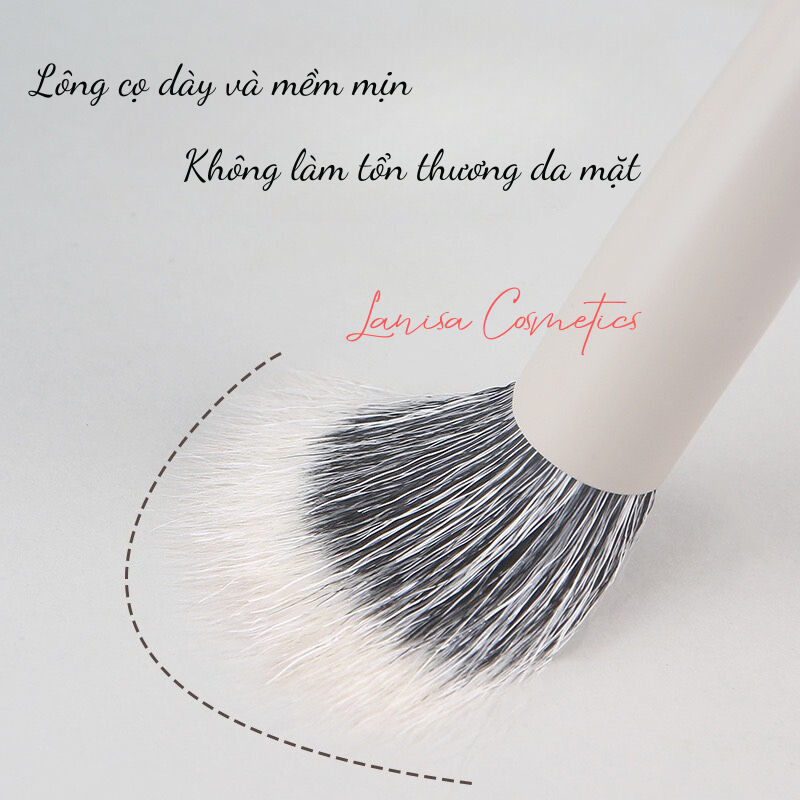 Cọ Má Hồng Lông Thưa Nashilan NF602