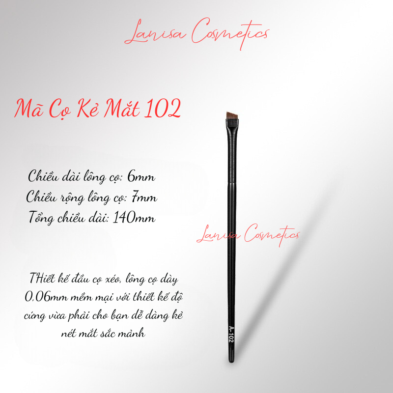 Cọ Xéo Kẻ Mắt/ Mày Siêu Mảnh