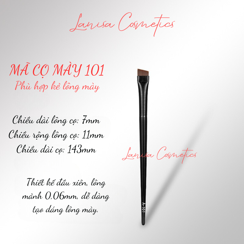 Cọ Xéo Kẻ Mắt/ Mày Siêu Mảnh