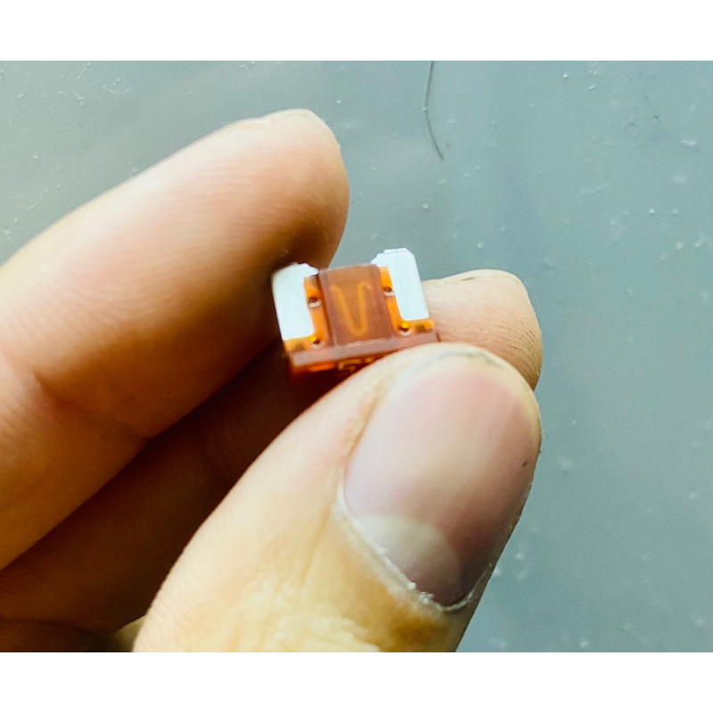 Cầu Chì Mini Chân Ngắn 7.5A xe máy Honda Zin - Xe Ô Tô - Xe Hơi