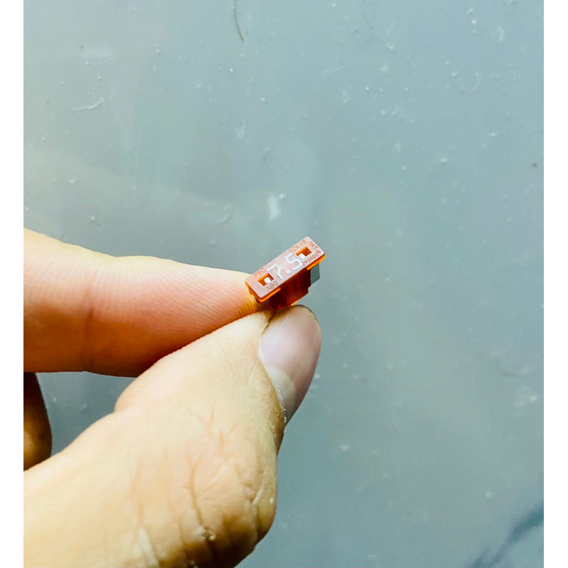 Cầu Chì Mini Chân Ngắn 7.5A xe máy Honda Zin - Xe Ô Tô - Xe Hơi