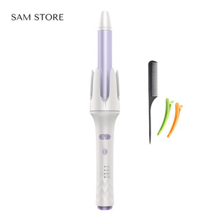  Máy Faers by Sam uốn tóc xoăn tự động phiên bản Pro Size 28 tạo kiểu tóc xoăn tự nhiên Hàn Quốc siêu dễ dàng 