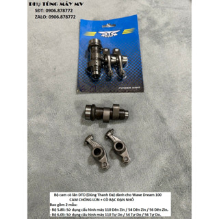 Cam cò lăn DTD size 54.56zz/54.56TD dành cho xe Dream Wave