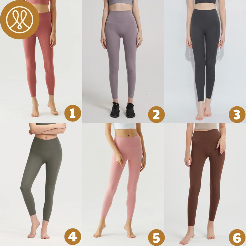 (50+ màu) (SIZE M) Quần tập gym yoga cạp cao không viền CELLA LEGGINGS by MEFITVN