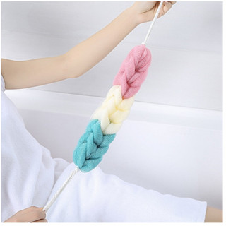Bông tắm dài tạo bọt cao cấp ( giao màu ngẩu nhiên )