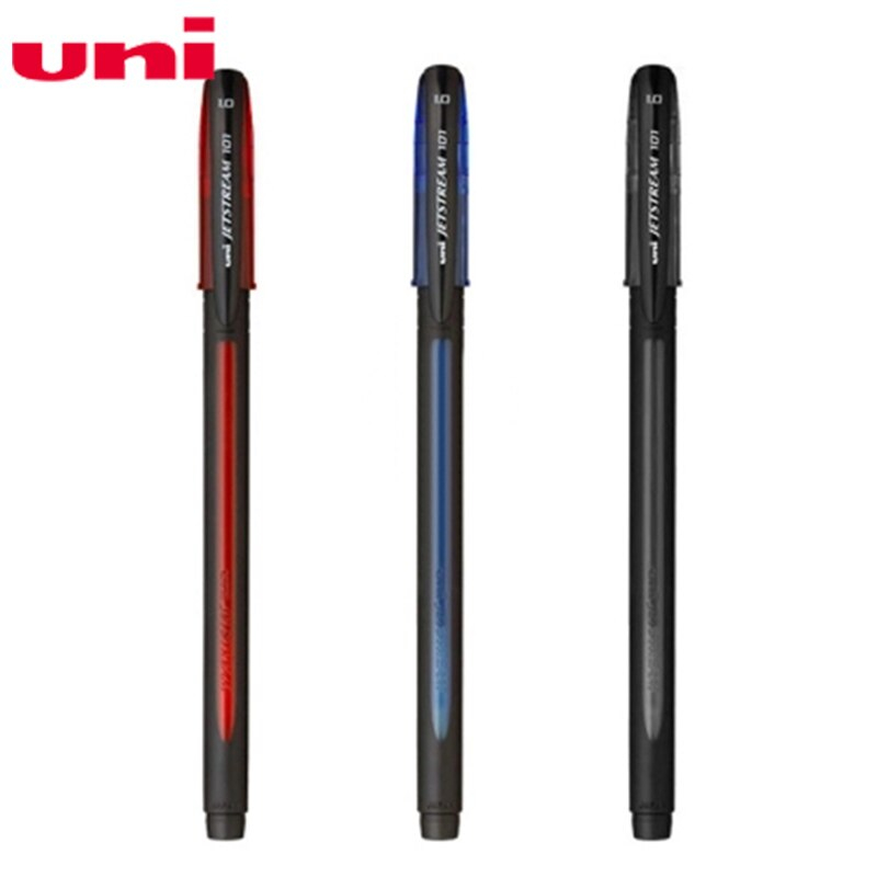 Bút Bi UNI MITSUBISHI SX 101 - 10 Đầu bi 0.7mm, Thương Hiệu Bút Bi Cao Cấp của Nhật Bản