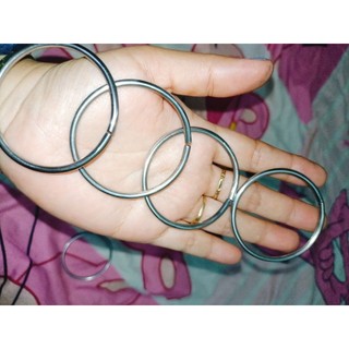 Vòng inox đủ size