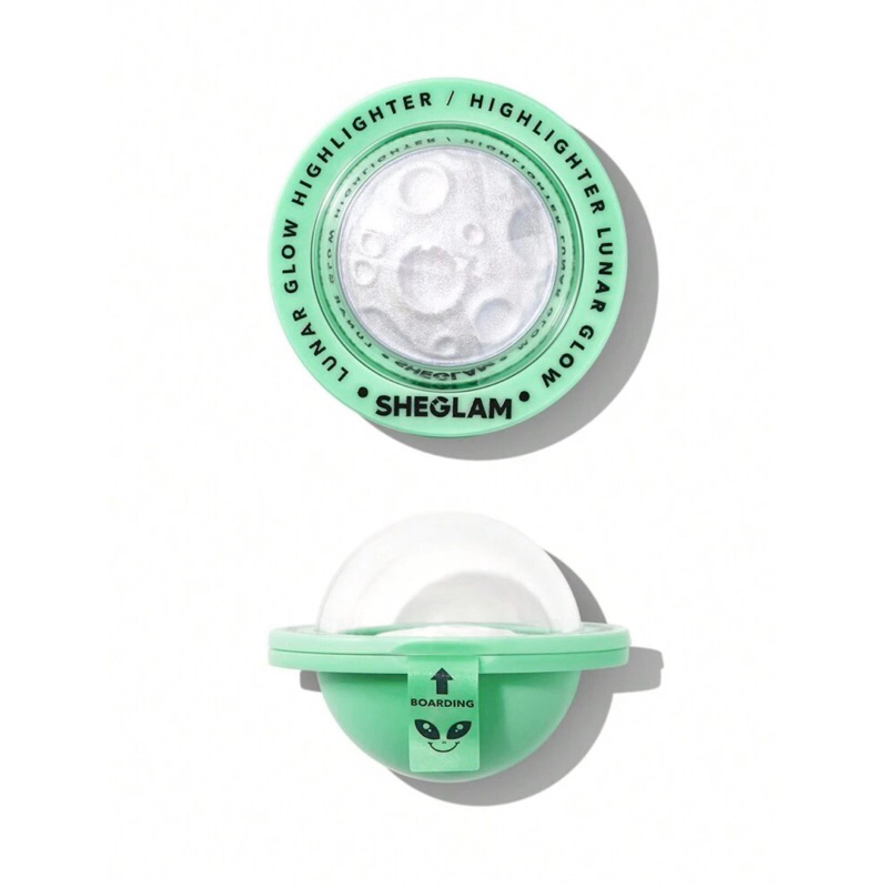 Phấn bắt sáng dạng nén SHEGLAM Lunar Glow Highlighter.