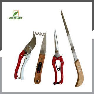 Combo dụng cụ làm vườn cây cảnh bonsai - dụng cụ nông nghiệp gd