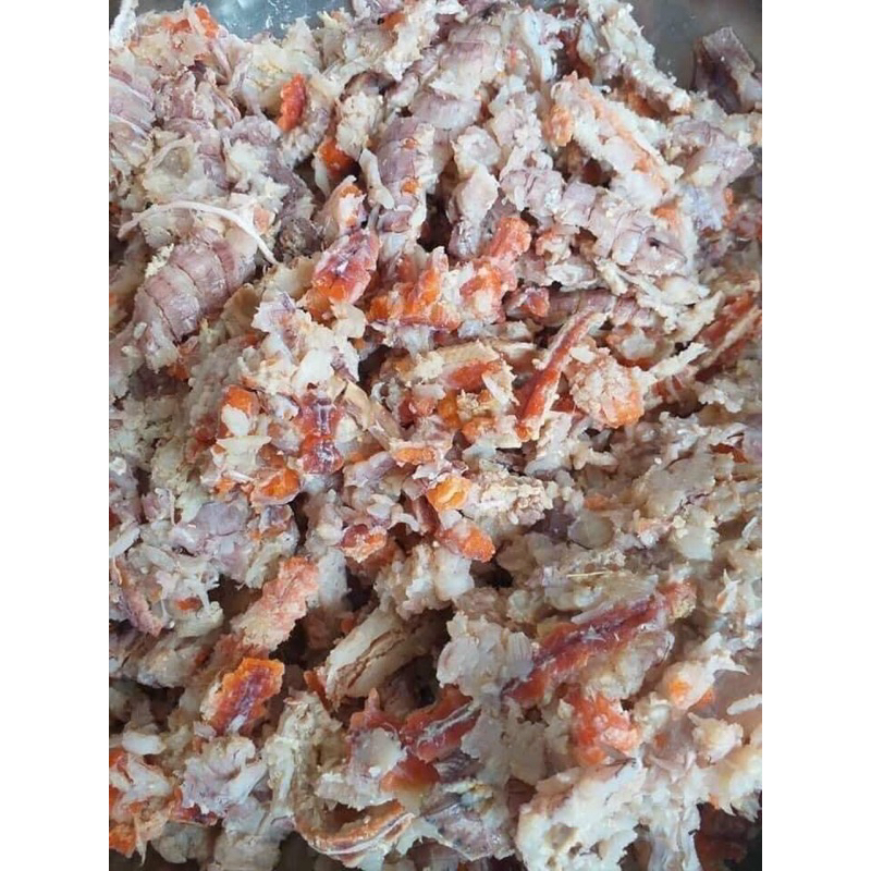 Bề bề vụn cả thịt lẫn gạch