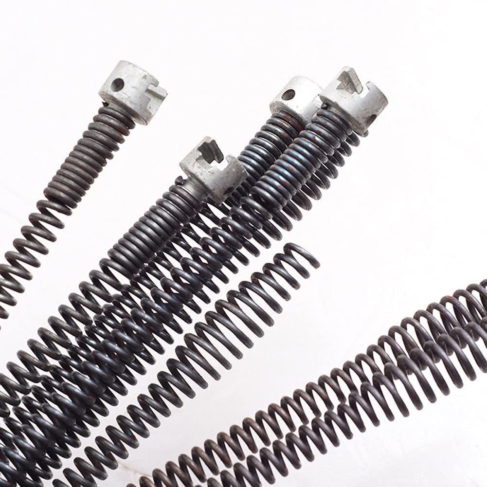 Lò xo thông tắc cống ,bồn dửa, bồn cầu,phi 10mm thông cực sạch