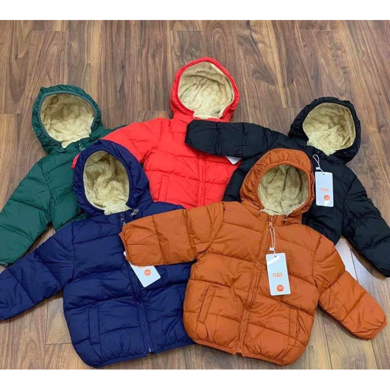 Áo phao quảng châu cao cấp cho bé trai