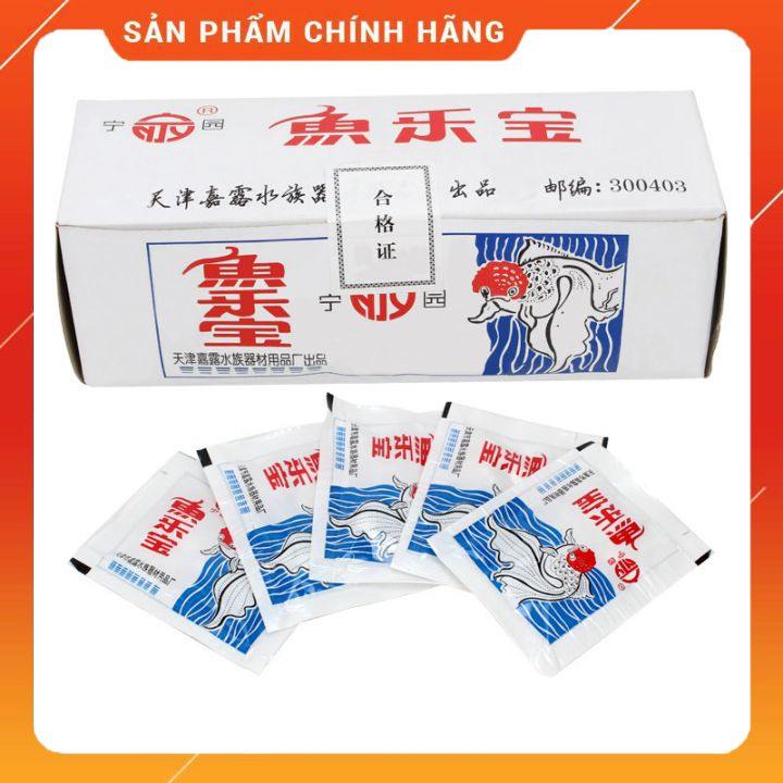 1 Gói Viên Khử Clo - Khử Nước Máy Mới Cho Bể Cá Cảnh