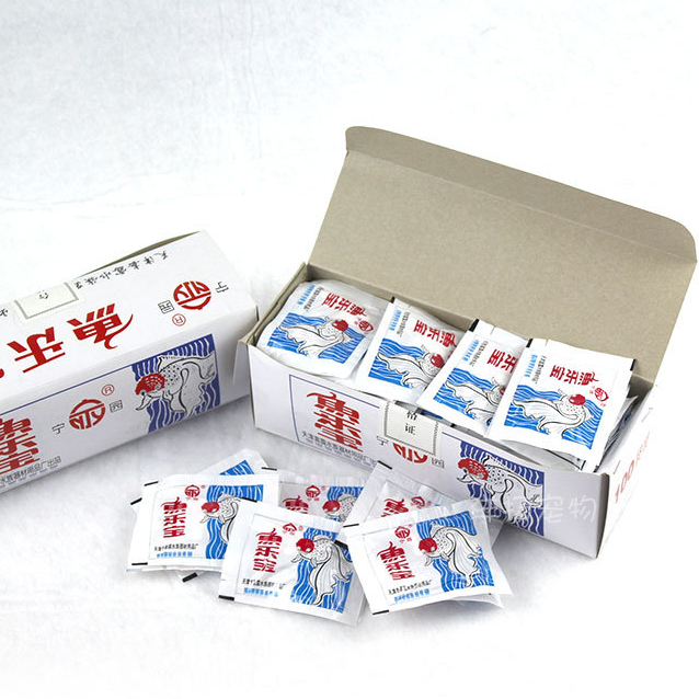 1 Gói Viên Khử Clo - Khử Nước Máy Mới Cho Bể Cá Cảnh