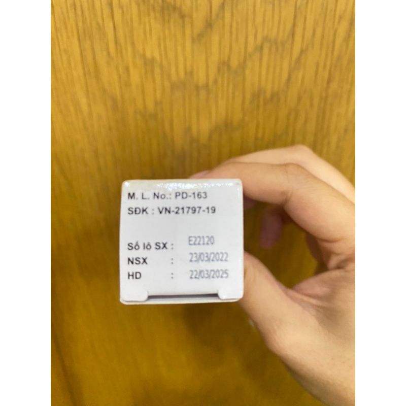 Kem bôi ngoài da Biroxime cho các loại nấm da - 20g