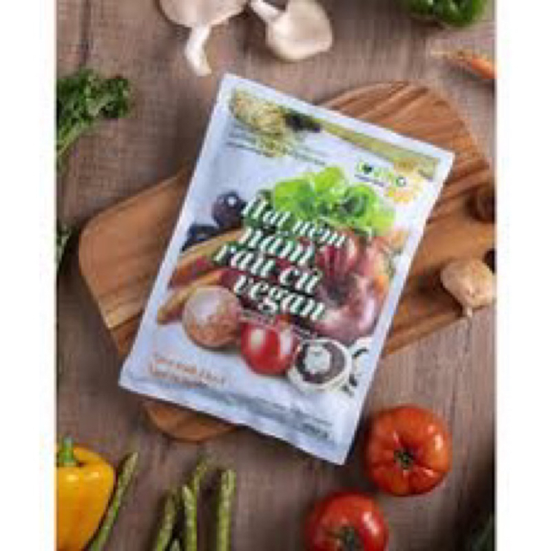 HẠT NÊM NẤM VÀ RAU CỦ 450gr