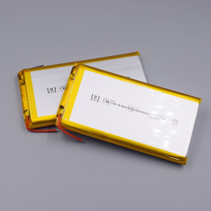 COMBO 2 Pin Li-Po 3.7V 10000mAh 1260110  dung lượng cao tích điện lâu dùng chon dự phòng, Loa Bluetooth