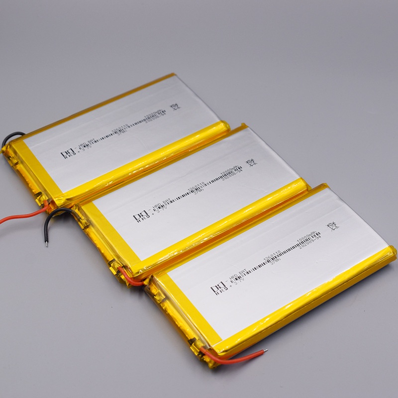 COMBO 2 Pin Li-Po 3.7V 10000mAh 1260110  dung lượng cao tích điện lâu dùng chon dự phòng, Loa Bluetooth