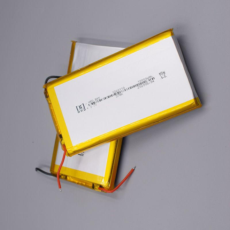 COMBO 4 Pin Li-Po 3.7V 10000mAh 1260110  dung lượng cao tích điện lâu dùng chon dự phòng, Loa Bluetooth