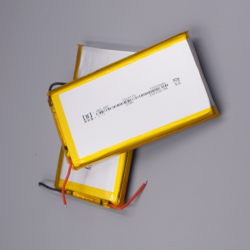 COMBO 8 Pin Li-Po 3.7V 10000mAh 1260110  dung lượng cao tích điện lâu dùng chon dự phòng, Loa Bluetooth