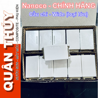 Cầu chì Panasonic - Cầu Chì NANOCO  Wide (hạt lớn) - Mã: NF101WL (1 cái)