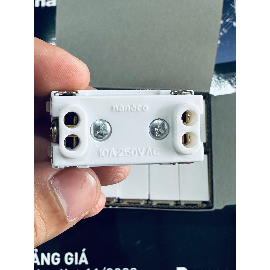 Cầu chì Panasonic - Cầu Chì NANOCO  Wide  - Mã: NF101WL